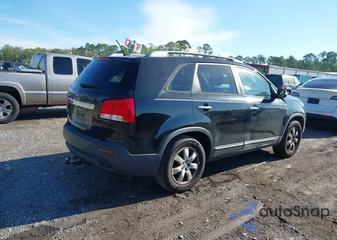 2012 Kia Sorento Lx V6 z USA, uszkodzony, nr VIN 5XYKT3A26CG227323